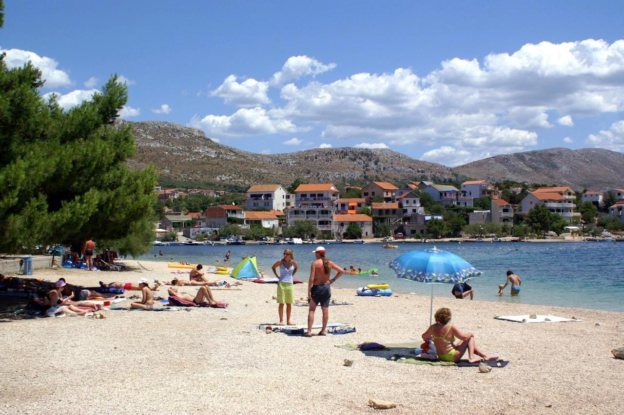 Apartments By The Sea Grebastica, Sibenik - 4881 Baselovici Bagian luar foto