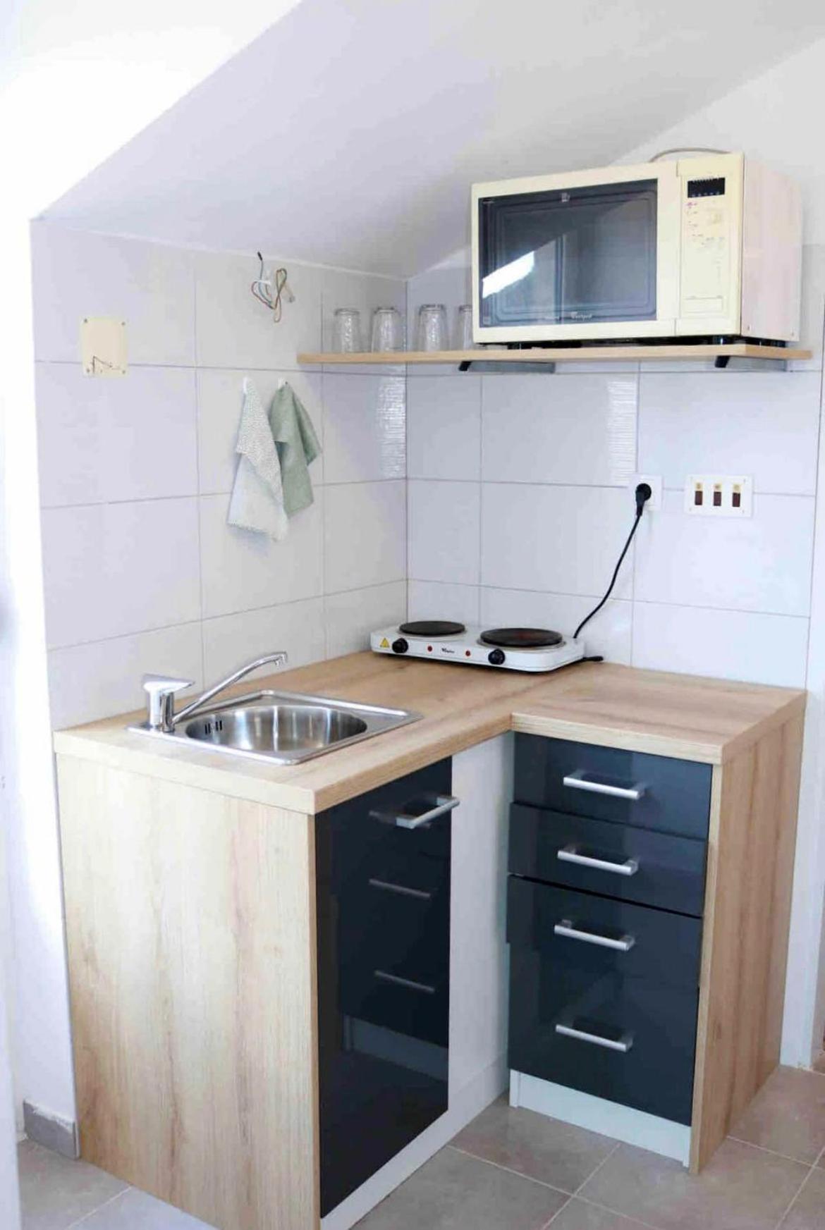 Apartments By The Sea Grebastica, Sibenik - 4881 Baselovici Bagian luar foto