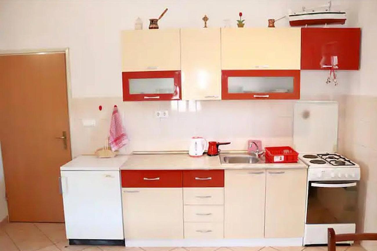 Apartments By The Sea Grebastica, Sibenik - 4881 Baselovici Bagian luar foto