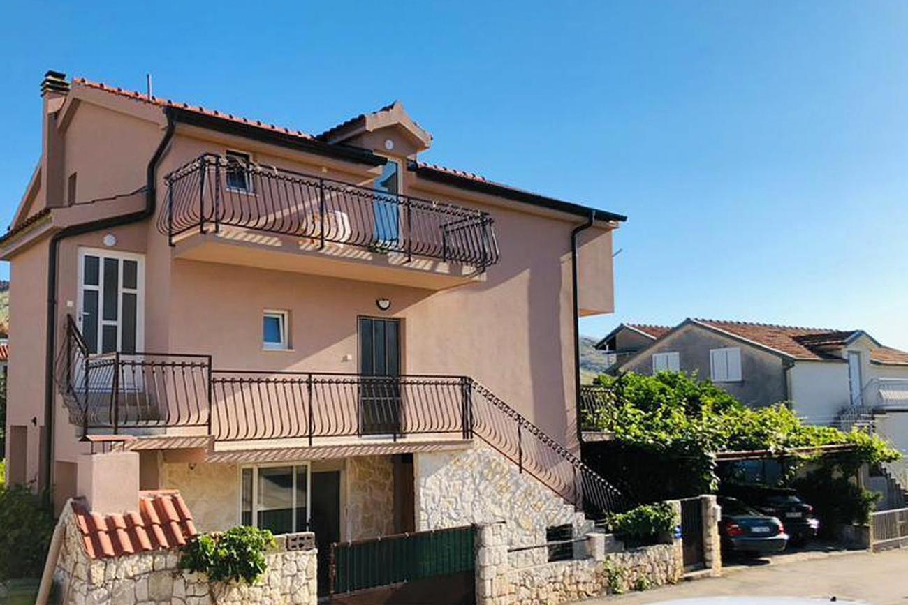 Apartments By The Sea Grebastica, Sibenik - 4881 Baselovici Bagian luar foto